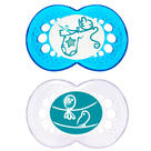 Mam Original пустышка из латекса 2 шт. 6-16 месяцев