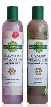 Шоколадный Трюфель, детская пена для ванн