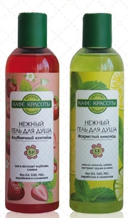 Искристый Лимонад, детский гель для душа