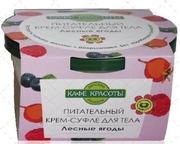 Лесный Ягоды, детский крем-суфле для тела