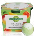 Фруктовое Ассорти, детский НАБОР бомб для ванны