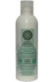 NS Очищающий флюид для умывания. 200мл