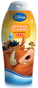 Детская гель-пенна для купания
