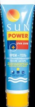 Крем-гель восстанавливающий после загара.  100 мл